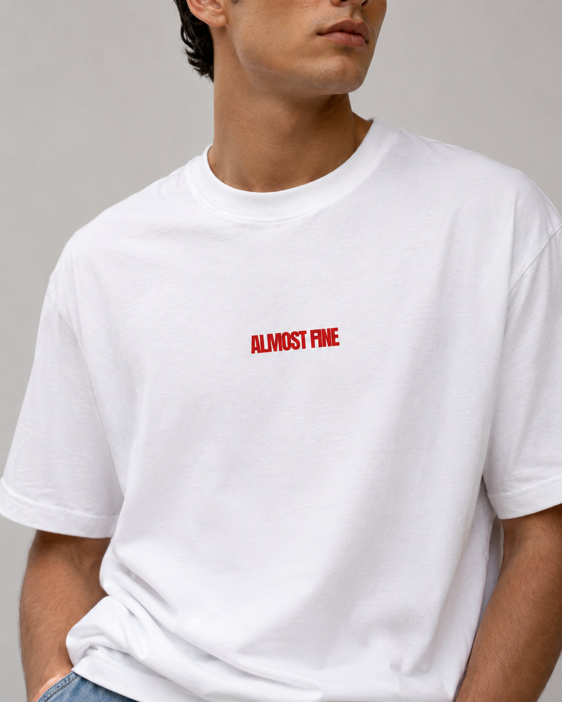 Almost Fine Tee