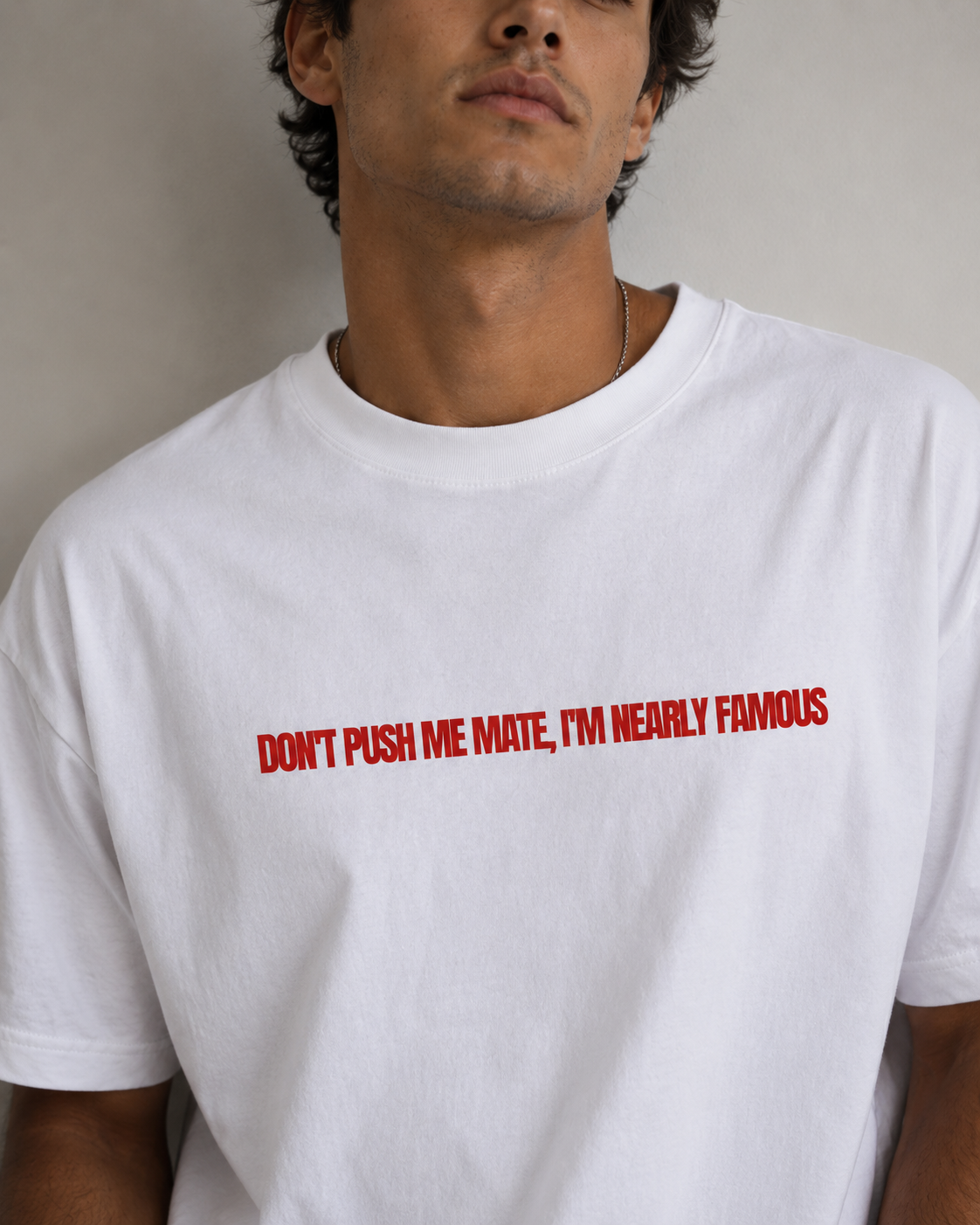 Don’t Push Me Tee