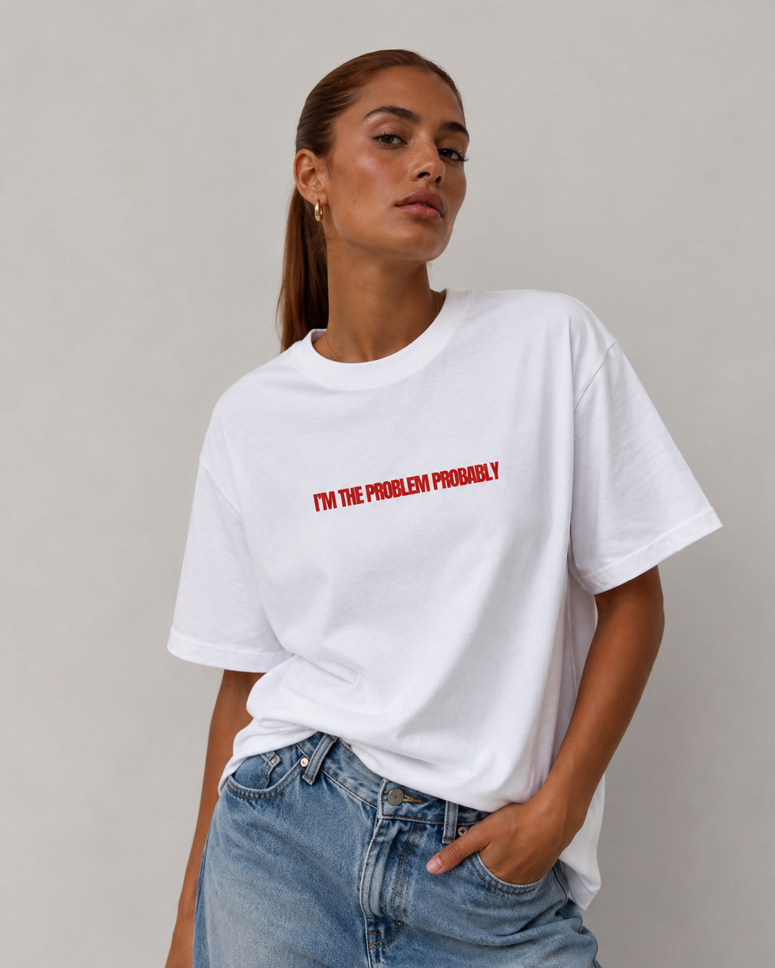 I’m The Problem Probably Tee