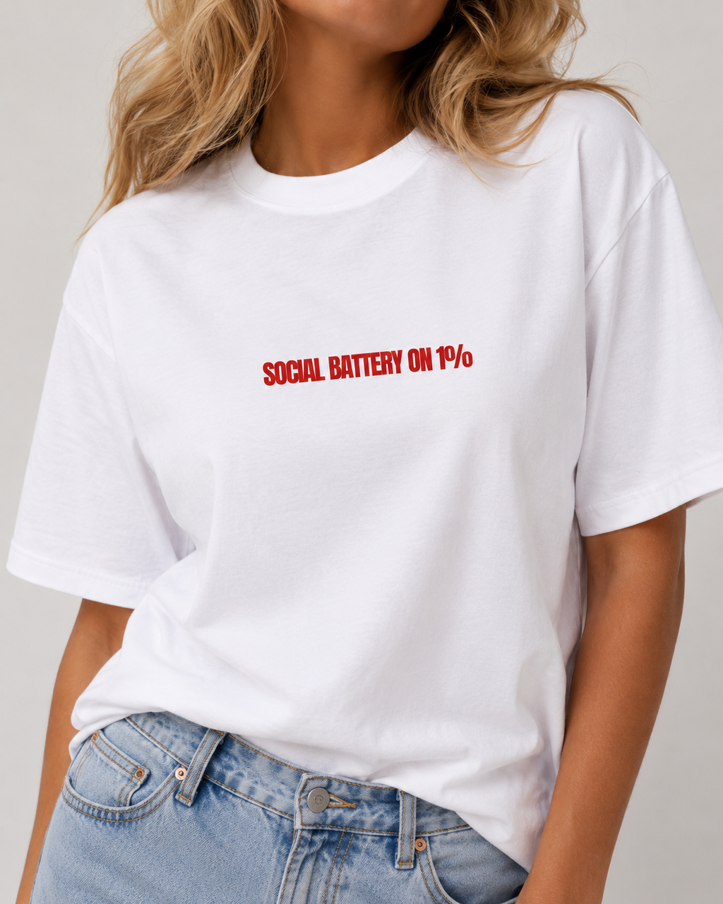 Social Battery Tee