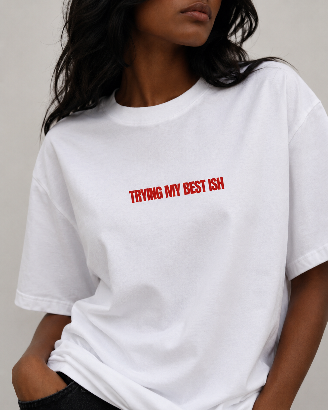 Trying My Best Ish Tee