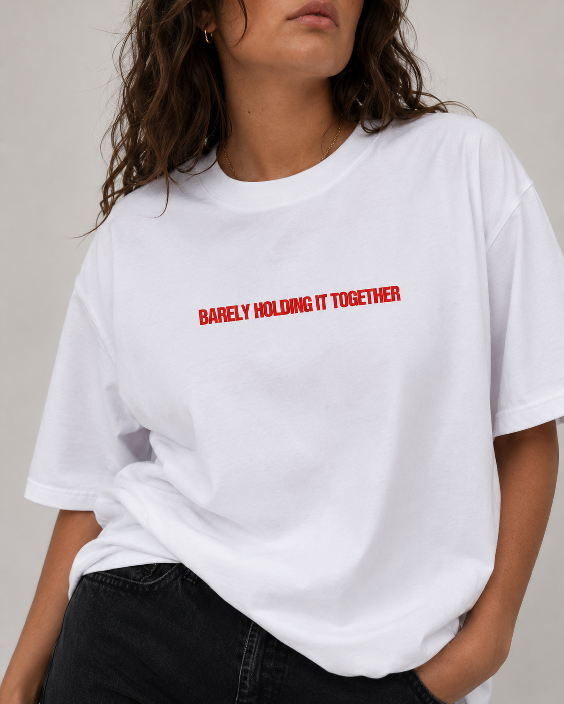 Barely Holding It Together Tee
