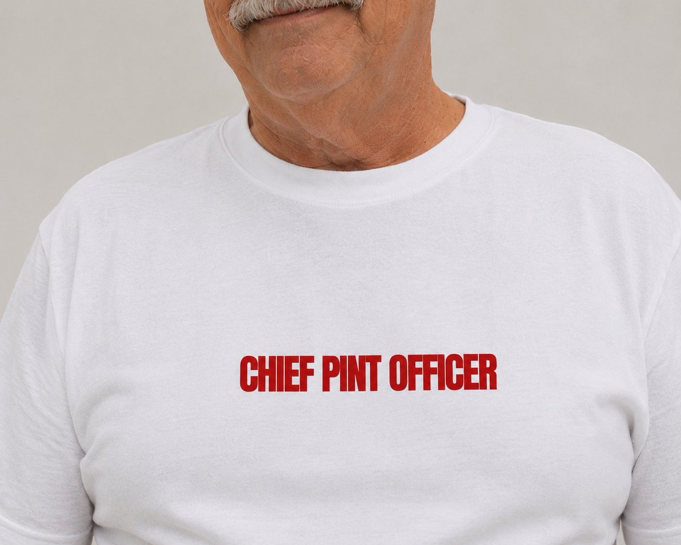 Chief Pint Officer Tee