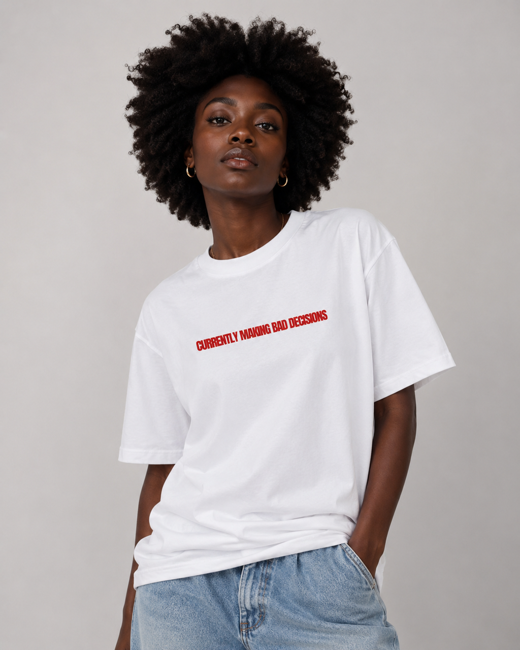 Making Bad Decisions Tee