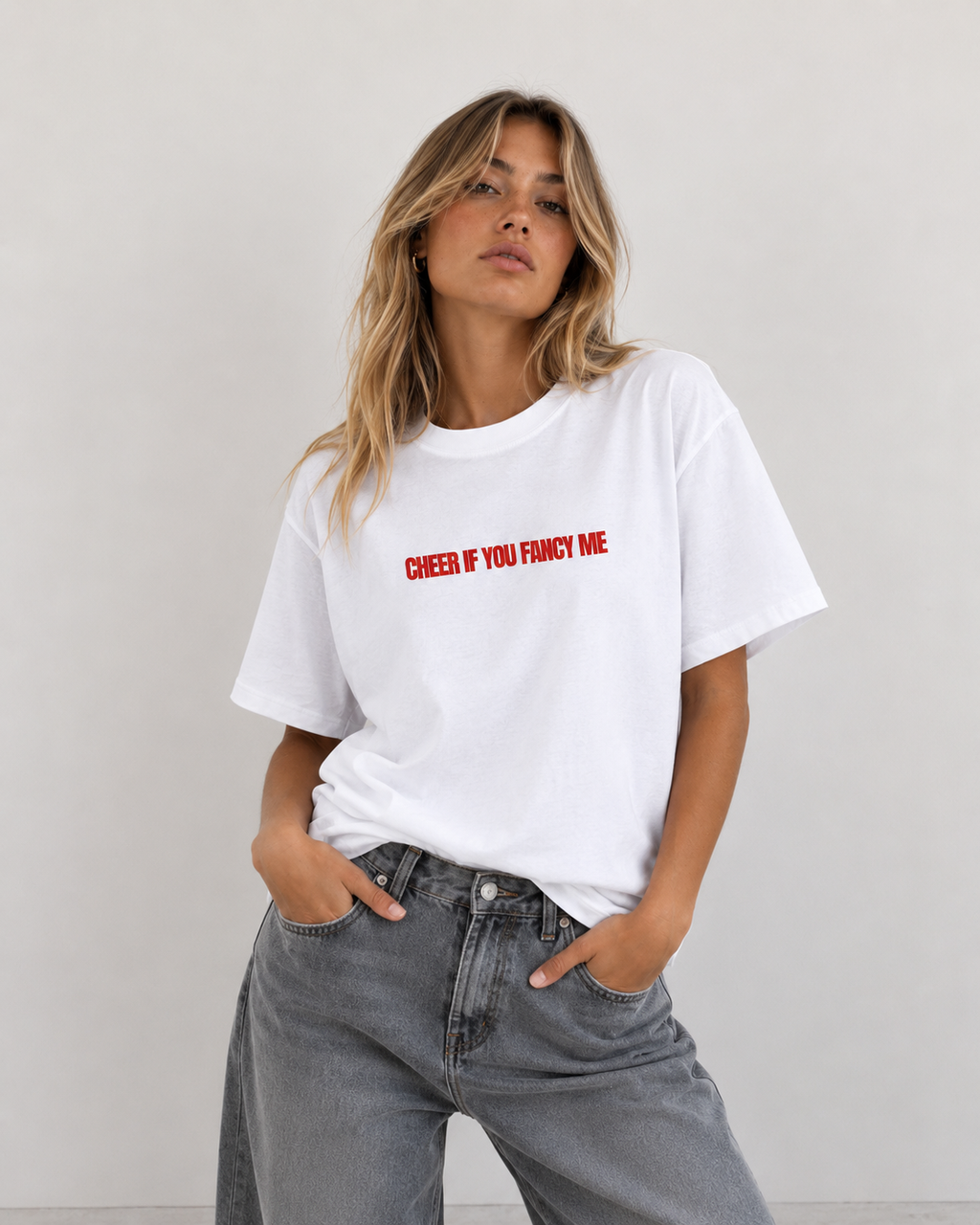 Cheer If You Fancy Me Tee