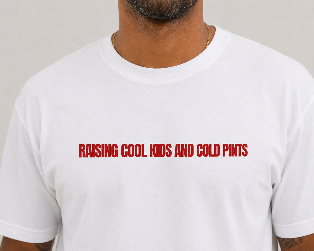 Cool Kids and Cold Pints Tee