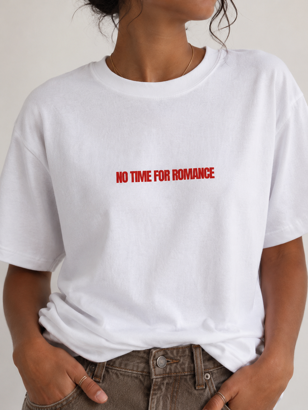 No Time For Romance Tee