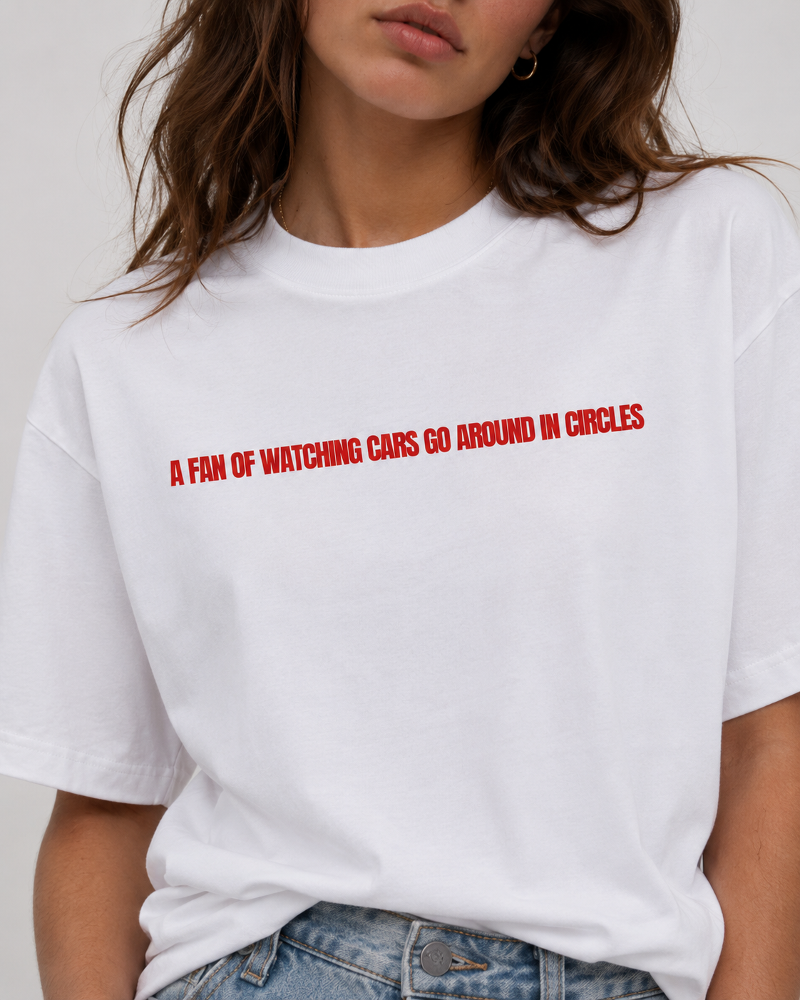 Cars In Circles Tee