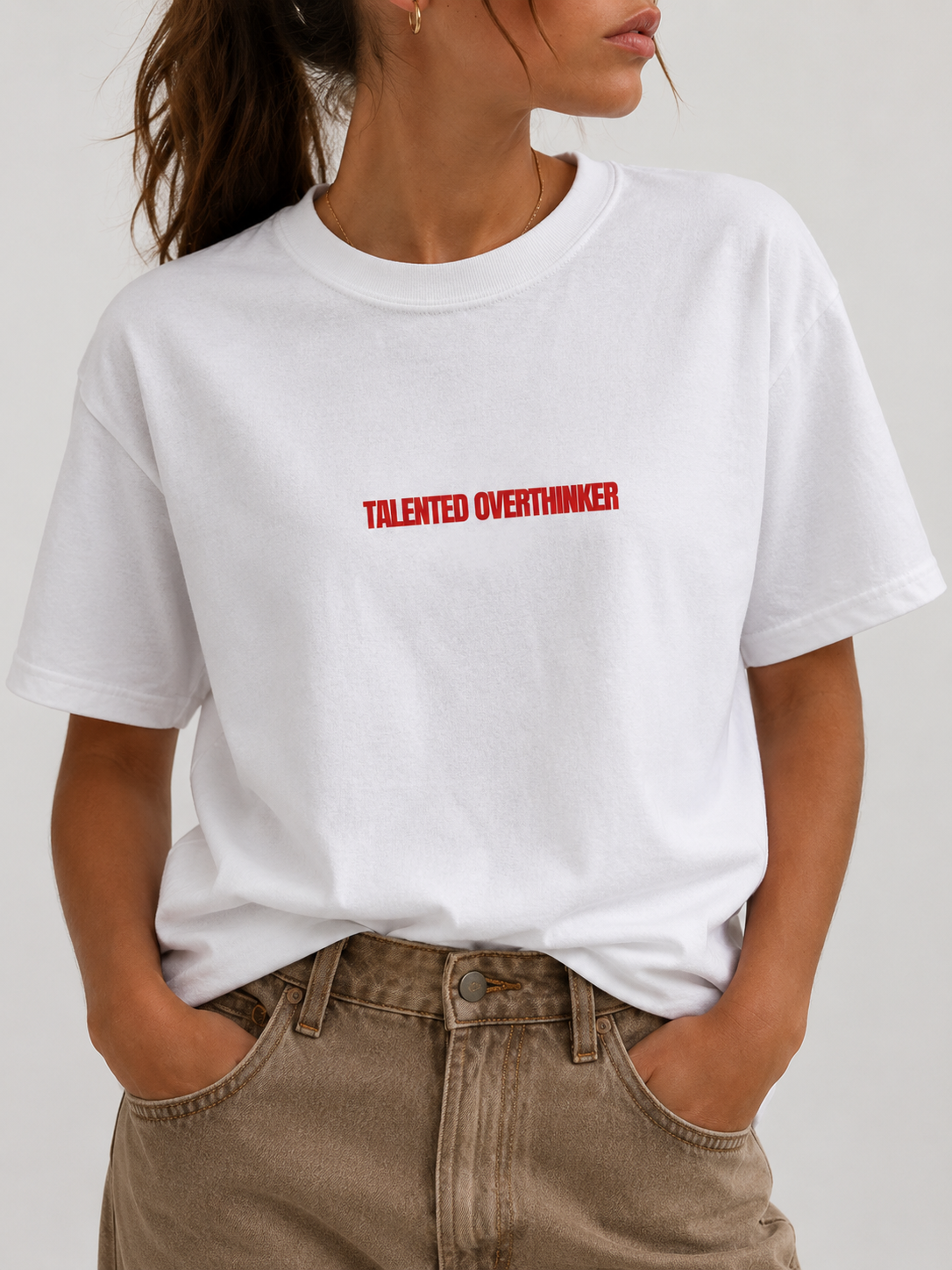 Talented Overthinker Tee