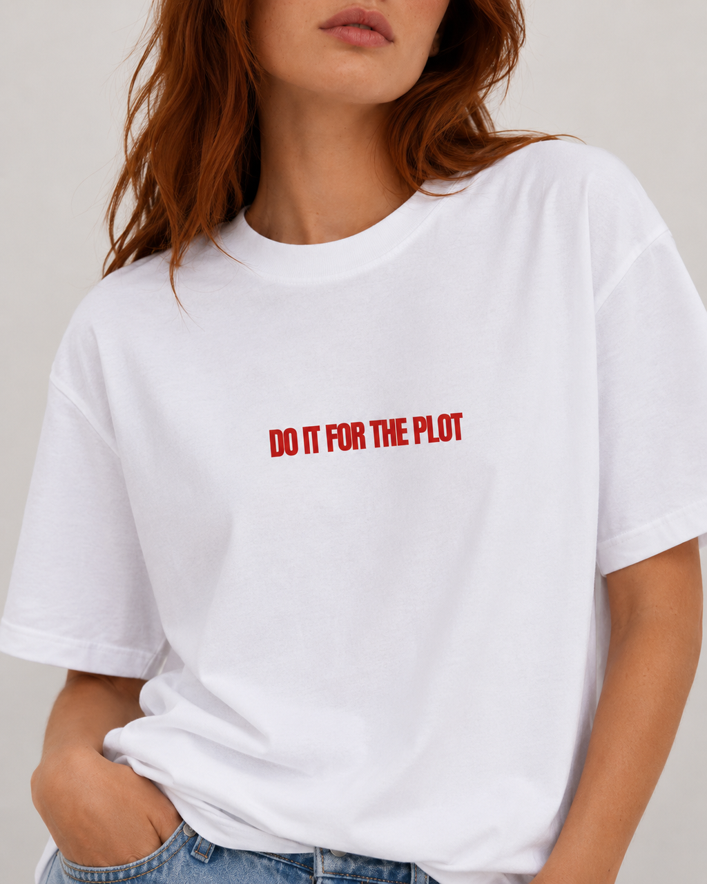 For The Plot Tee