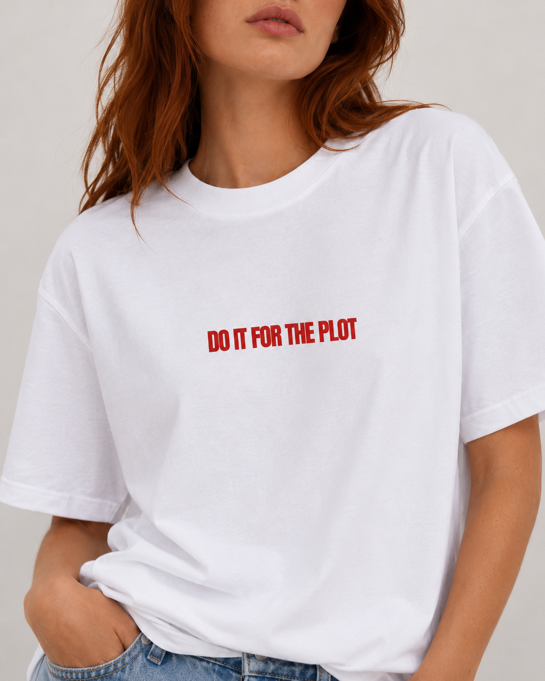 For The Plot Tee
