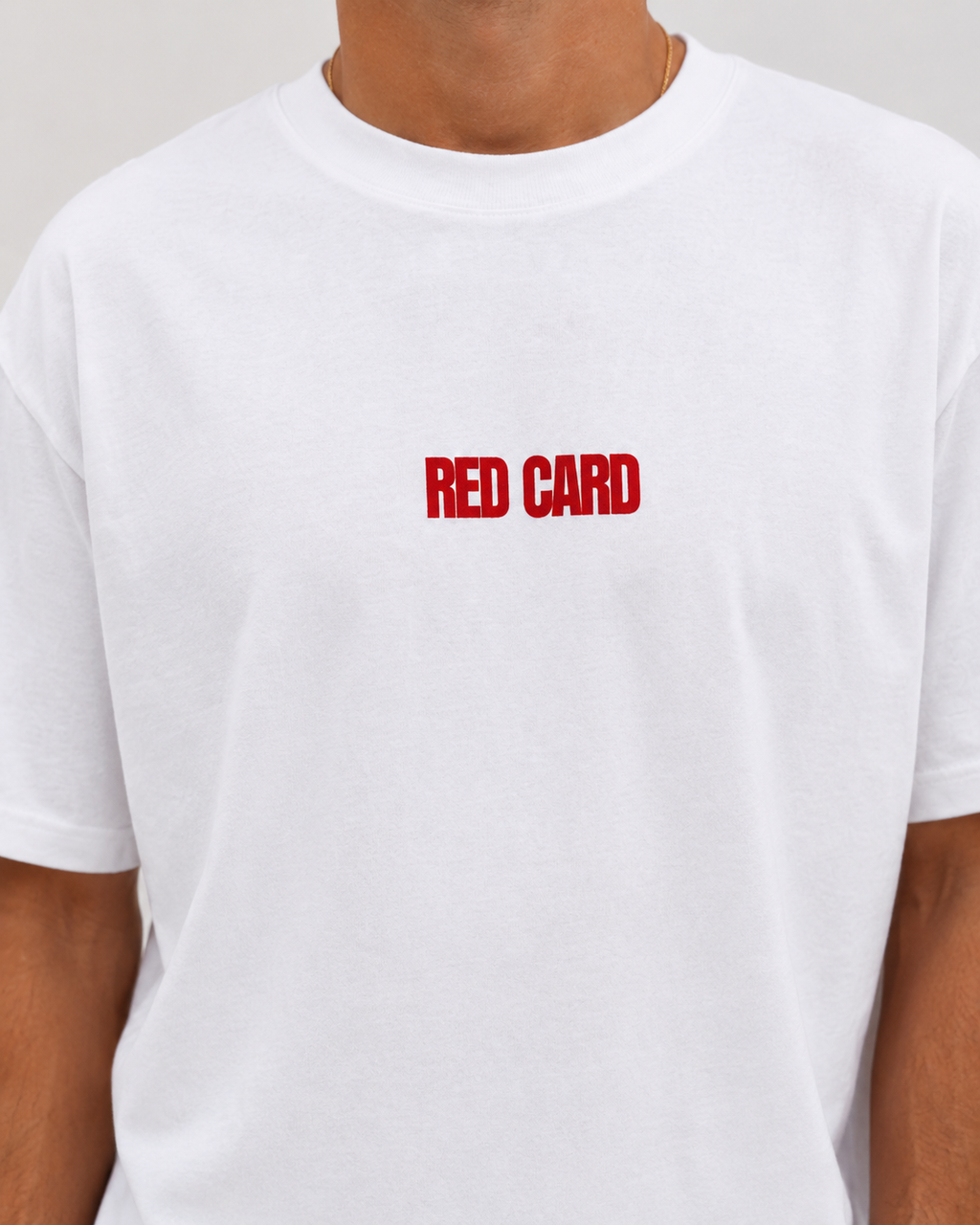 Red Card Tee