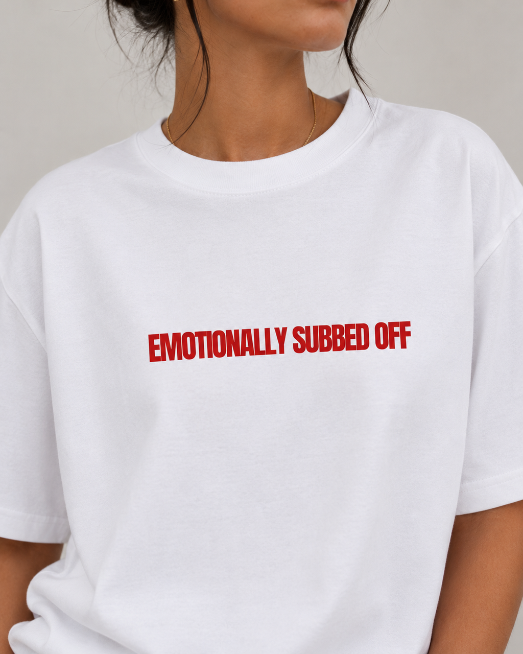 Emotionally Subbed Off Tee