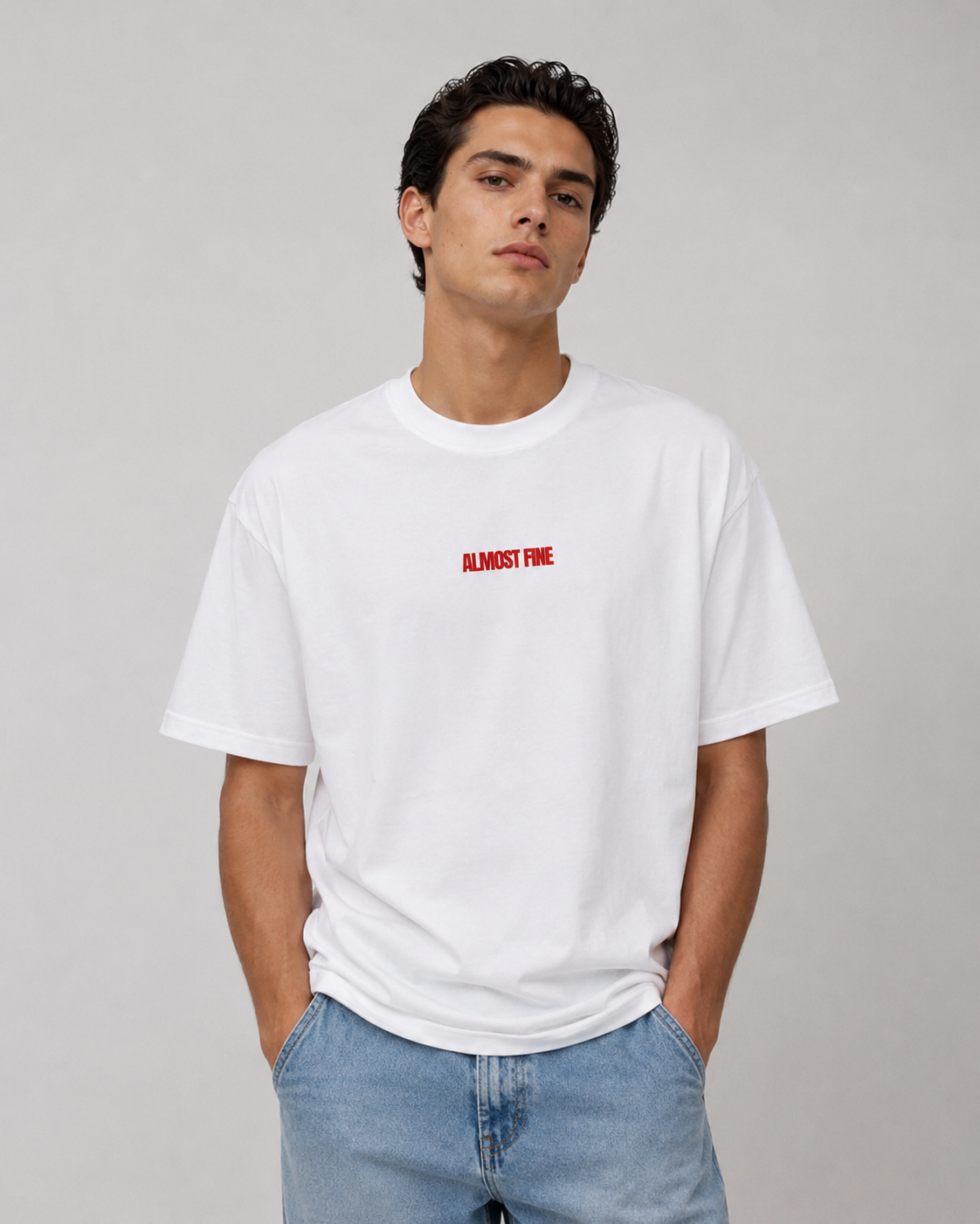 Almost Fine Tee