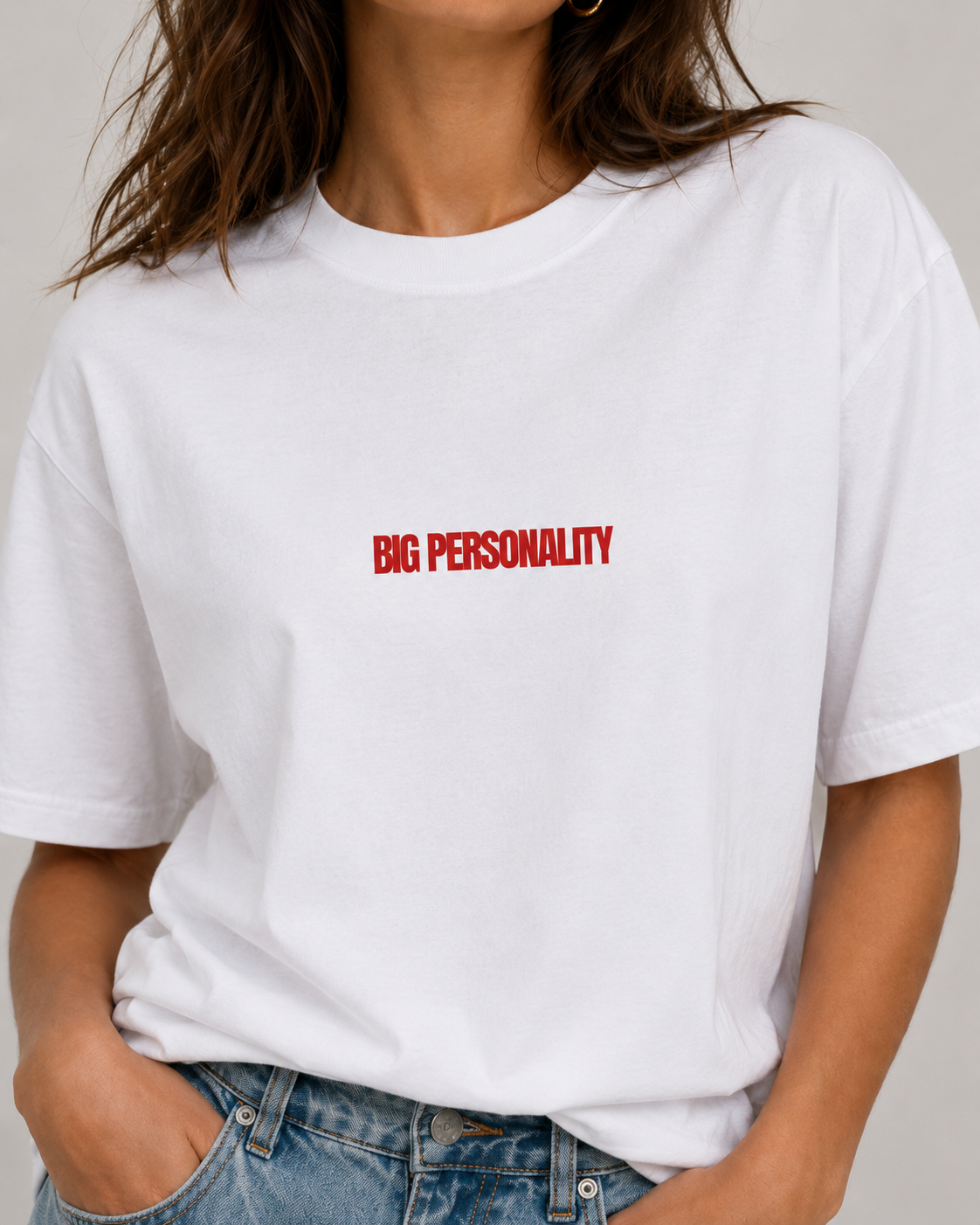 Big Personality Tee