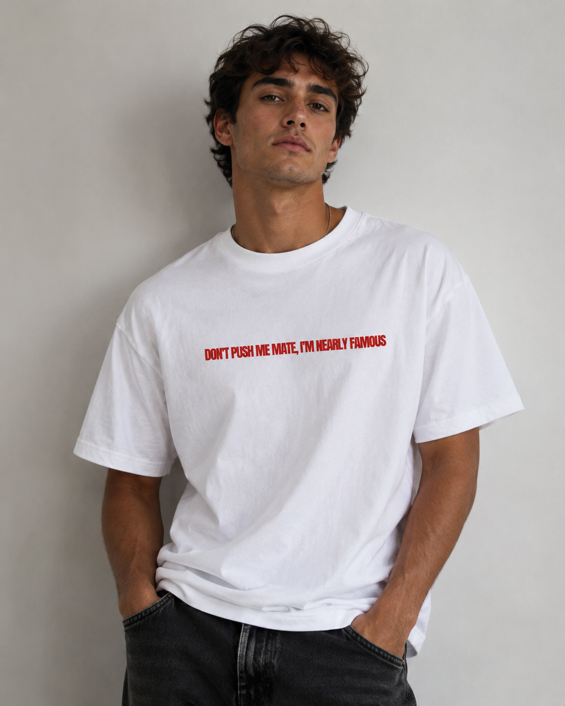 Don’t Push Me Tee