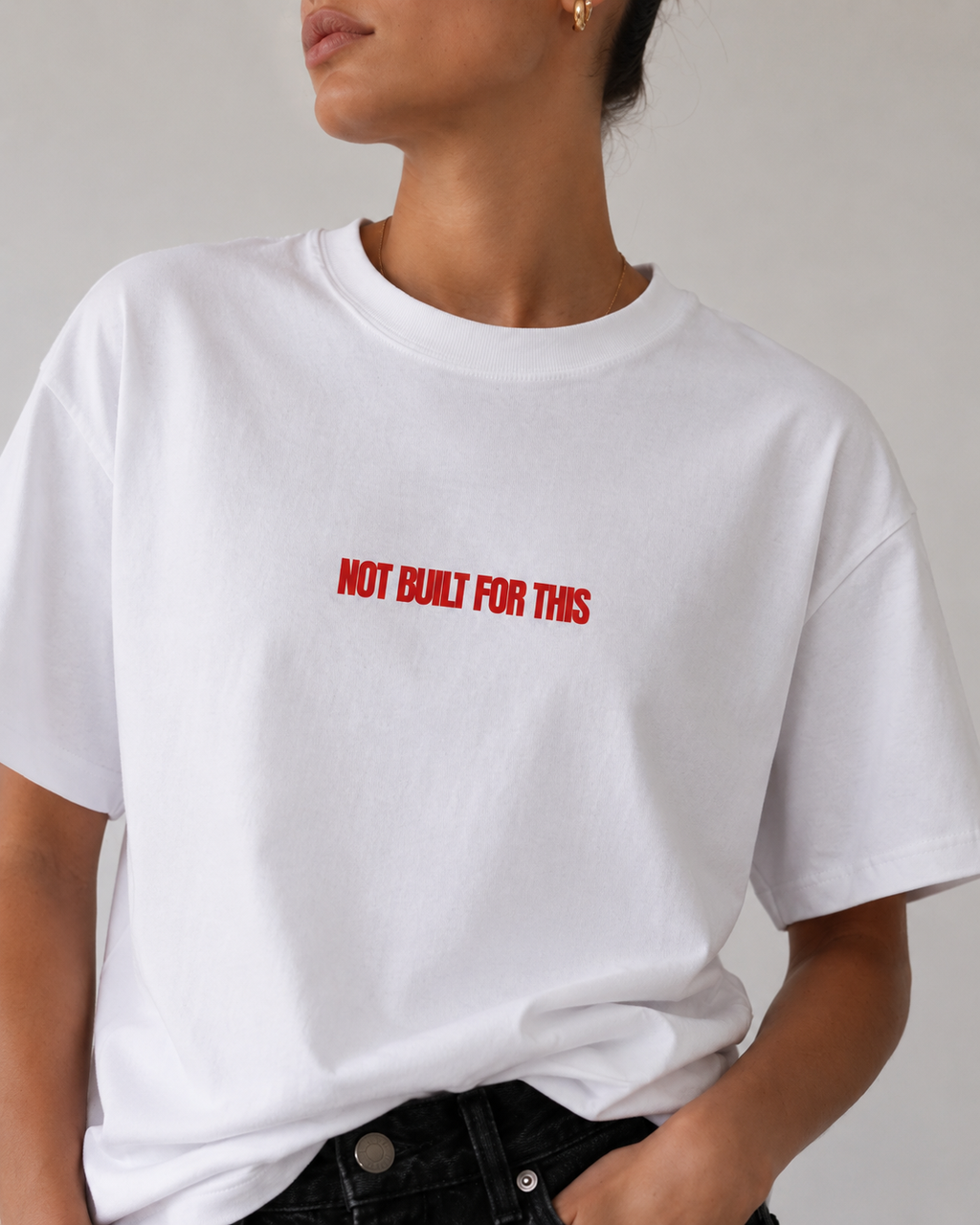 Not Built For This Tee