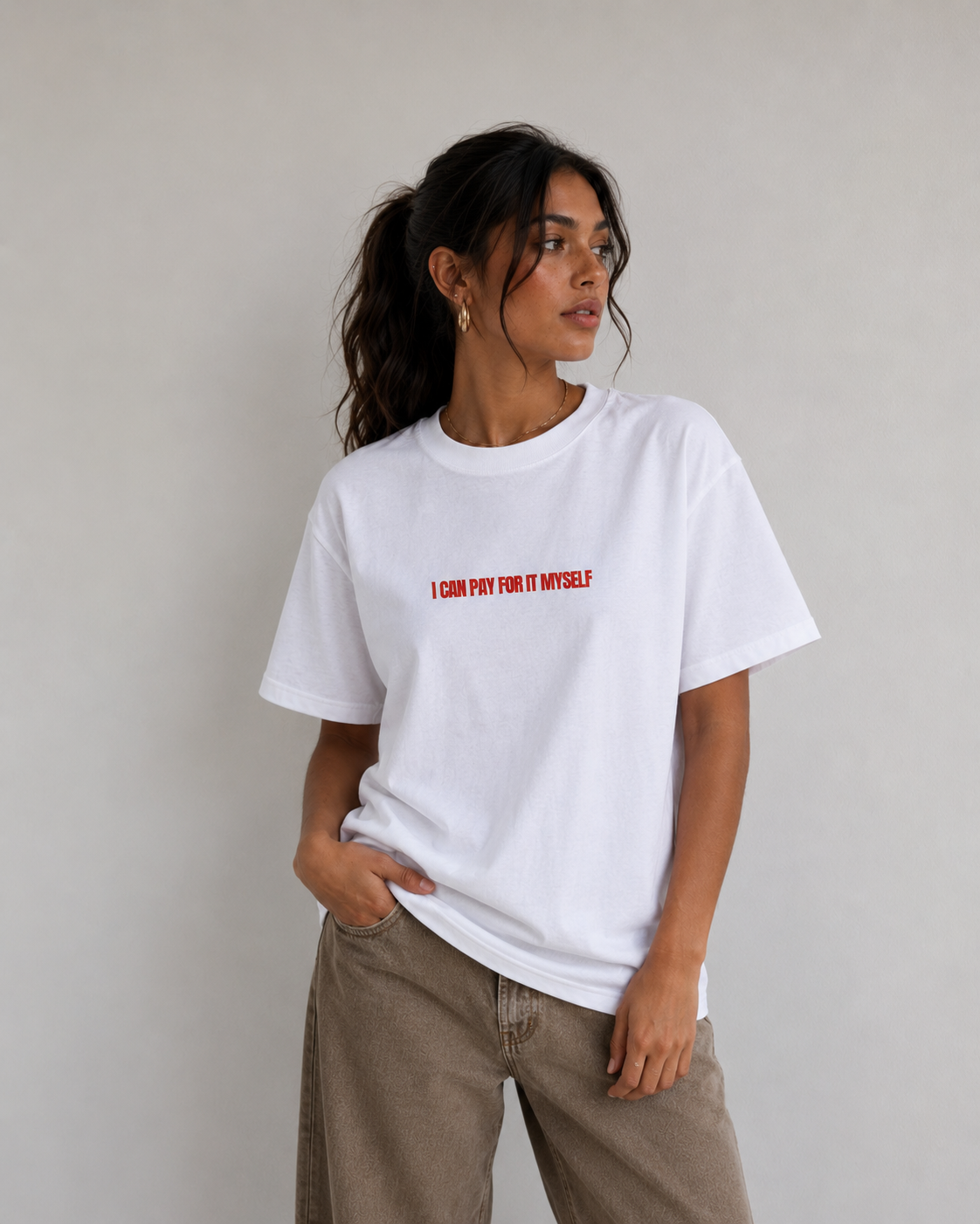 Pay For It Myself Tee