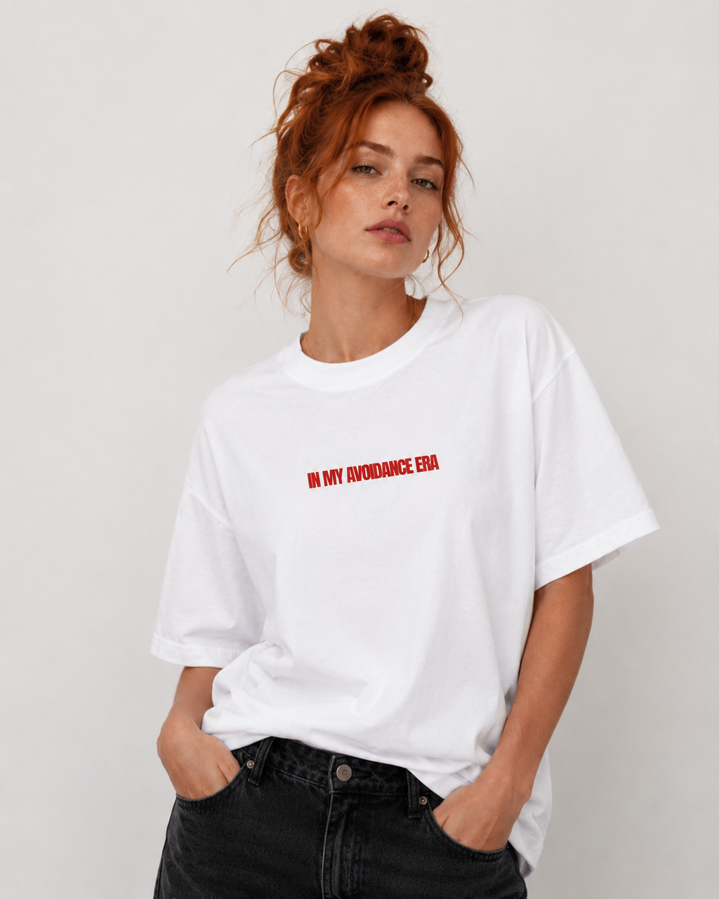 In My Avoidance Era Tee