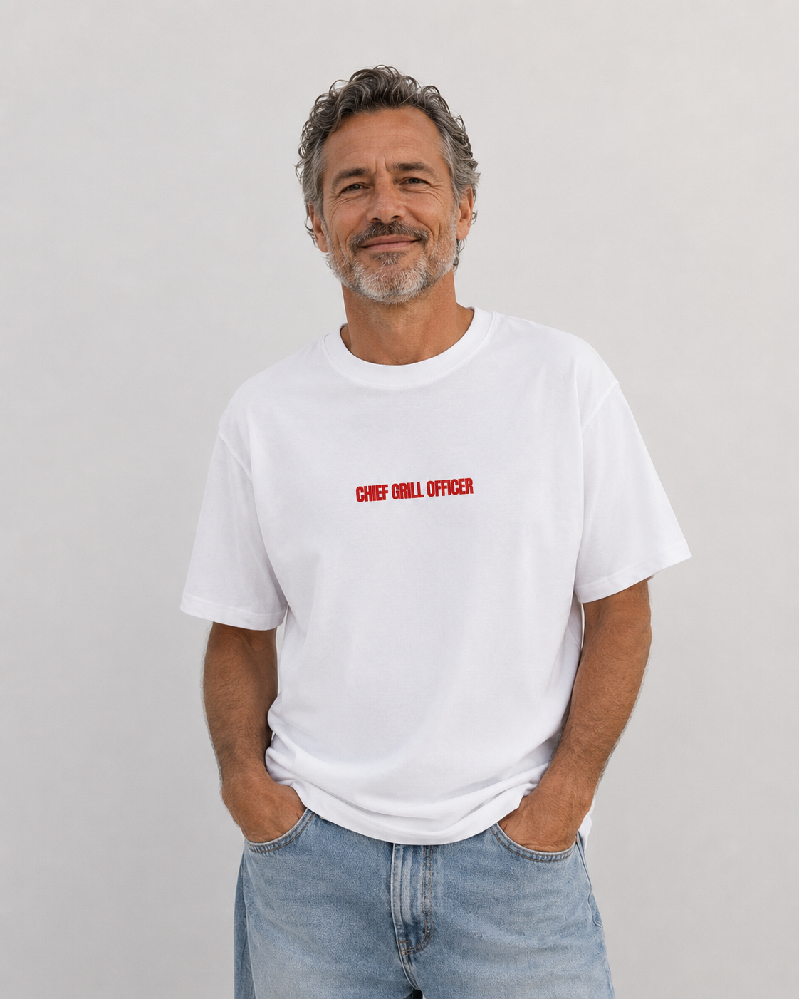 Chief Grill Officer Tee