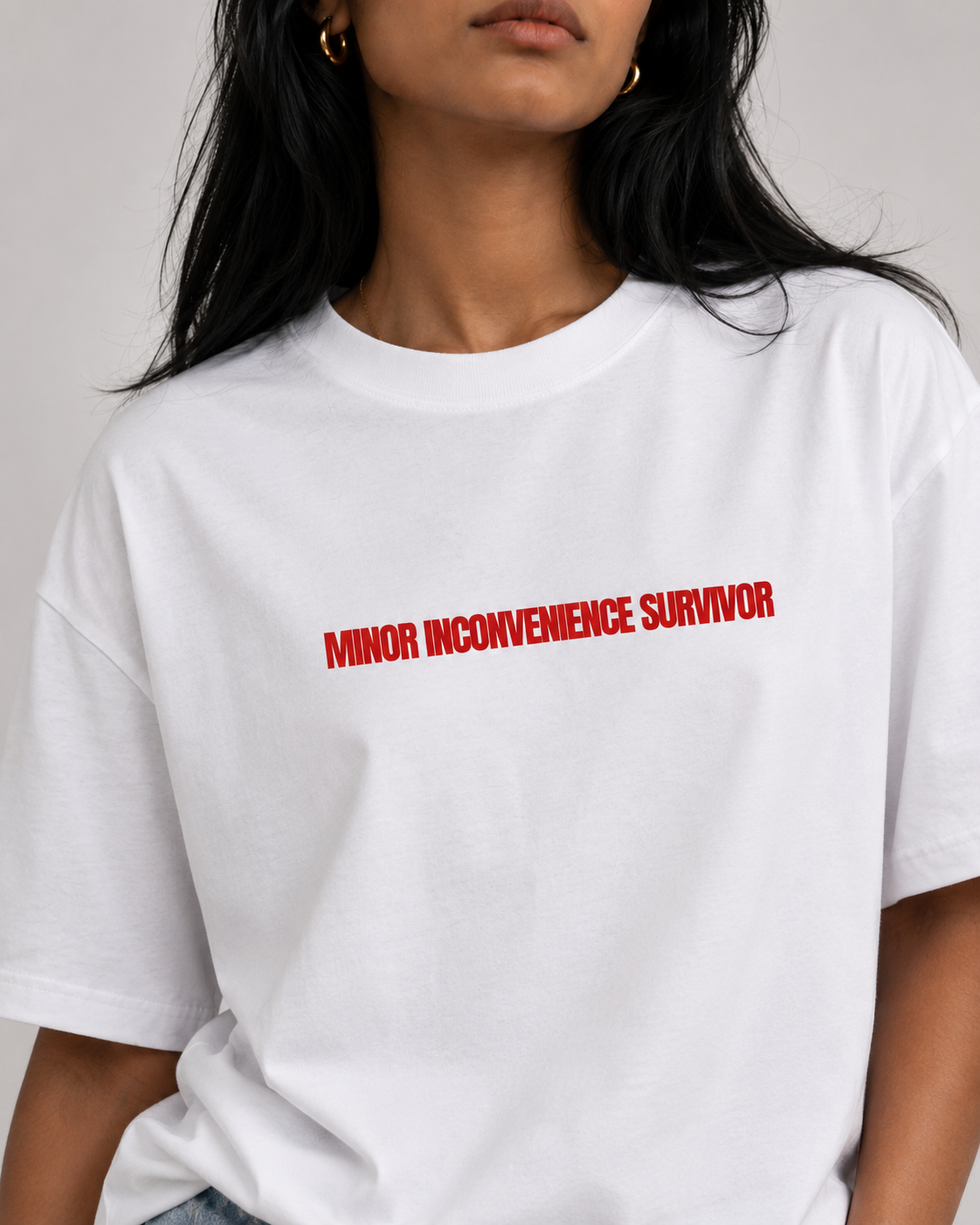 Minor Inconvenience Survivor Tee