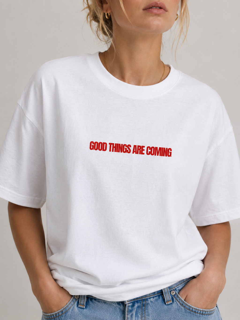Good Things Are Coming Tee
