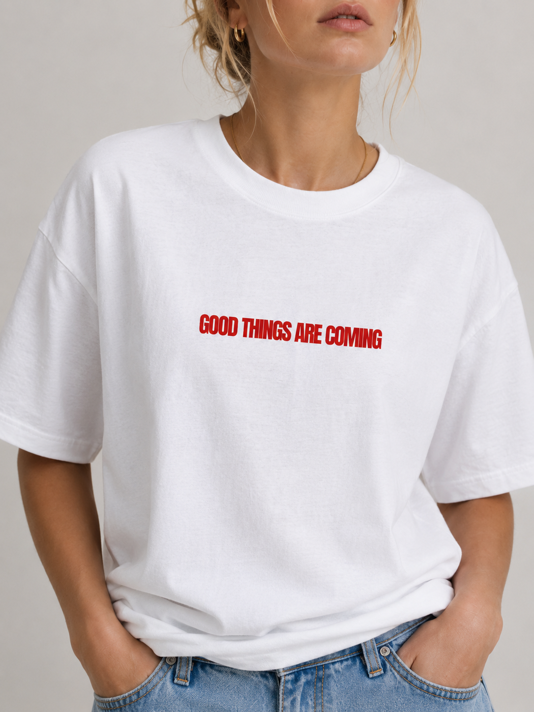 Good Things Are Coming Tee