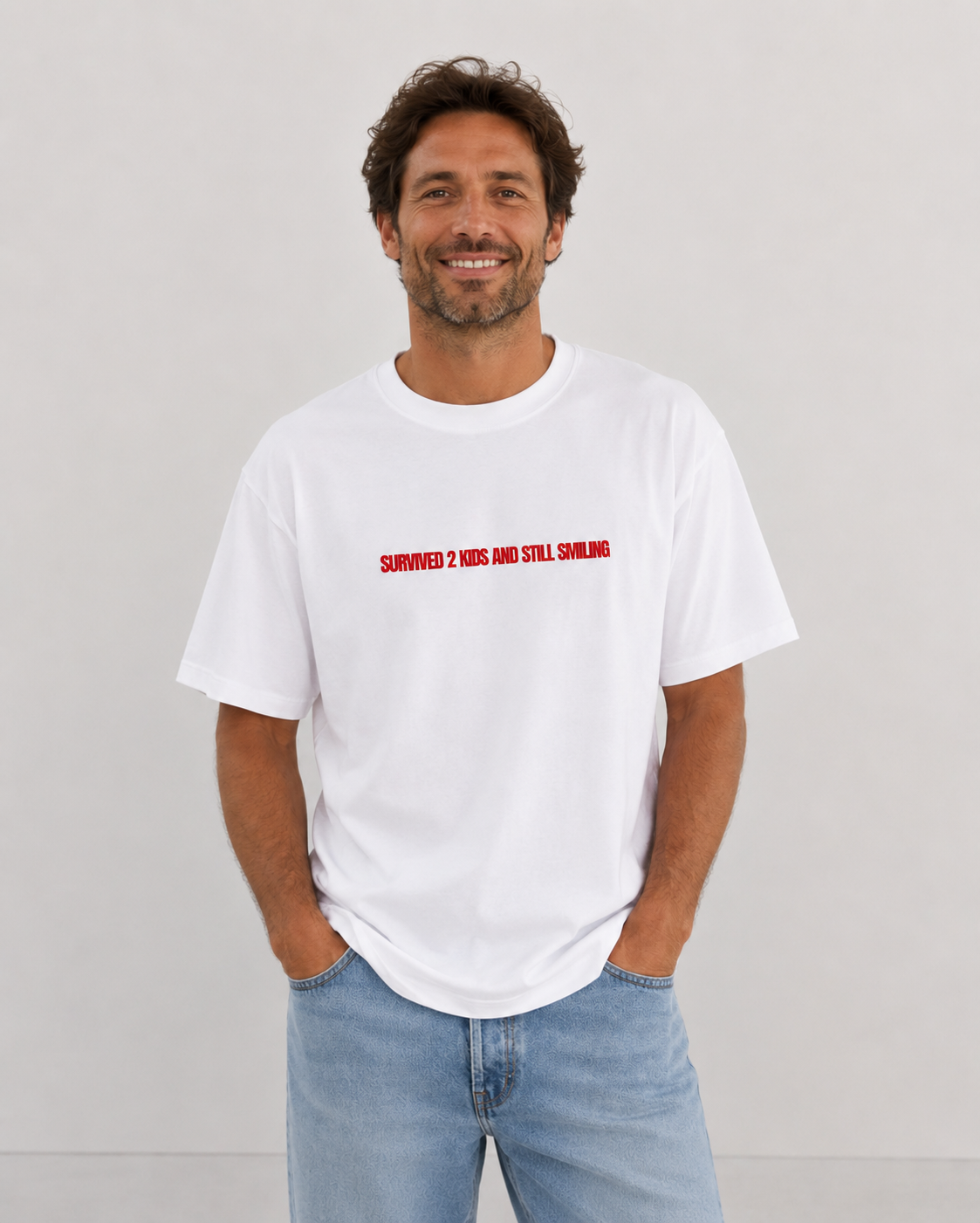 Still Smiling Tee