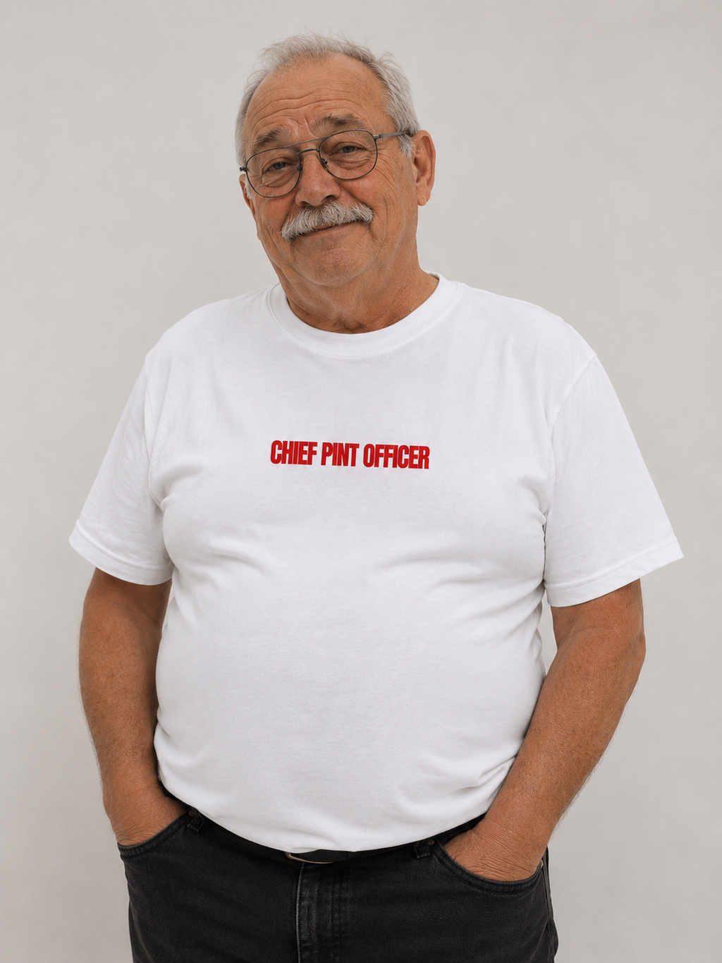 Chief Pint Officer Tee