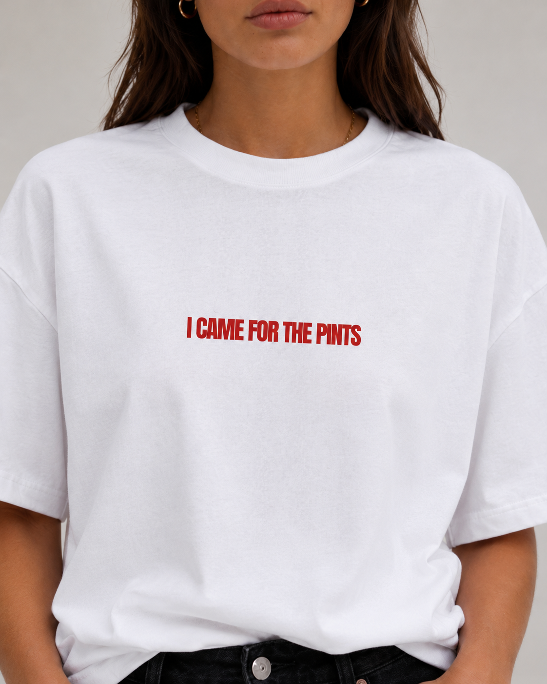 I Came For The Pints Tee