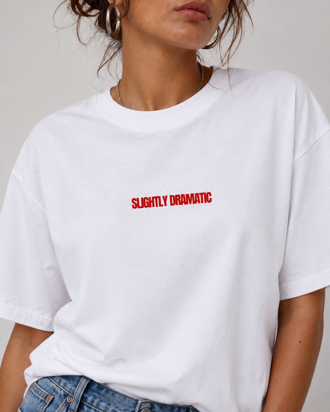 Slightly Dramatic Tee