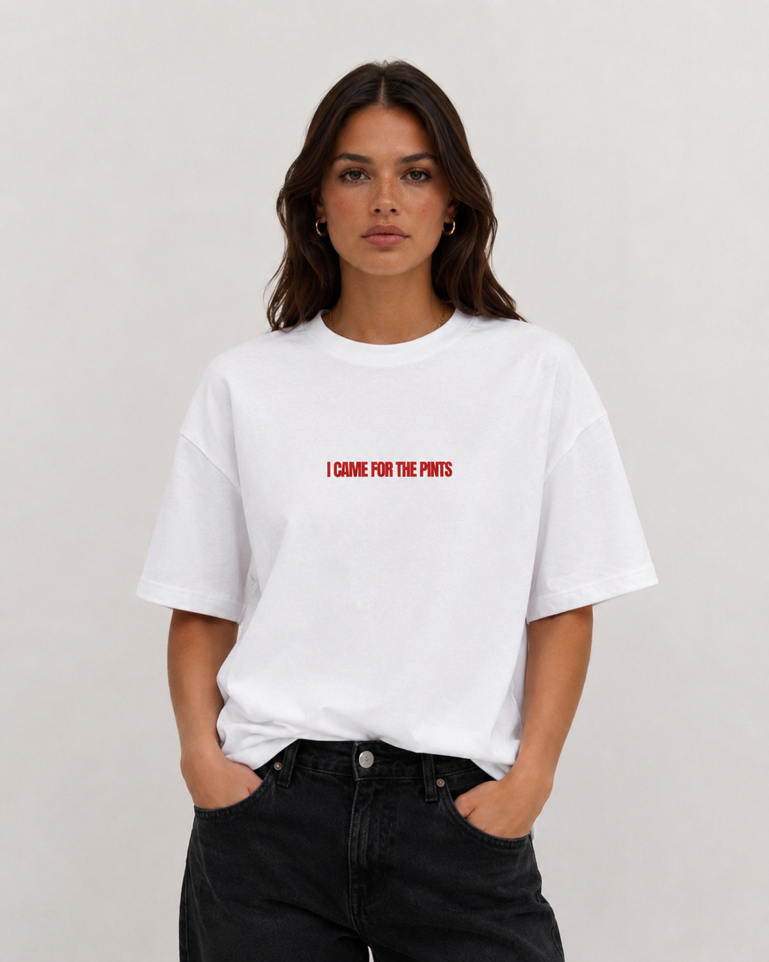 I Came For The Pints Tee