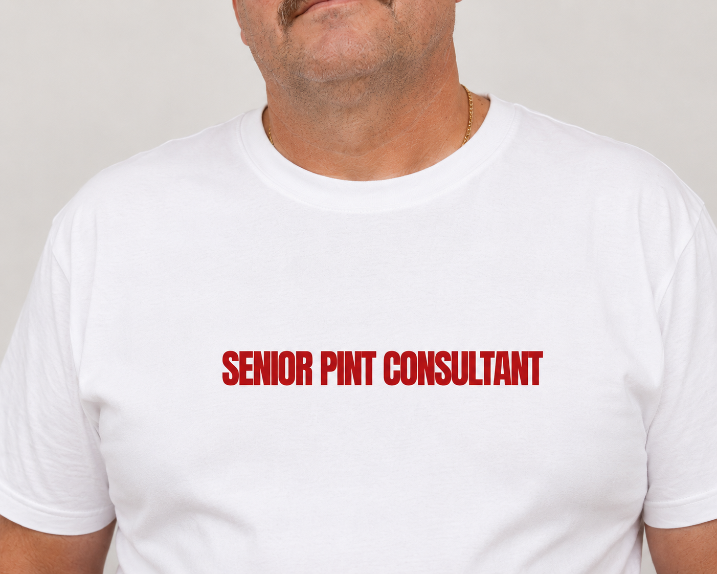 Senior Pint Consultant Tee