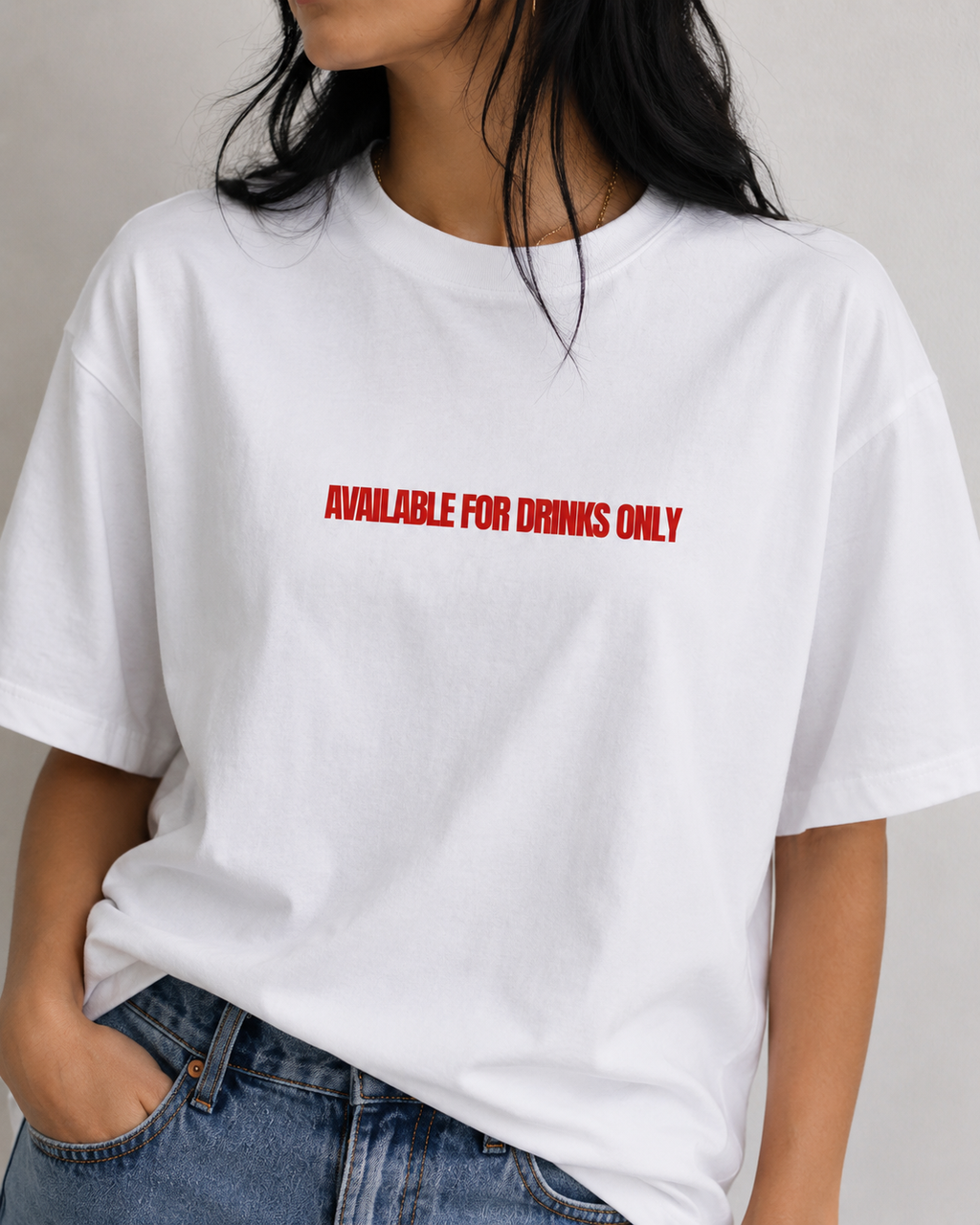 Available For Drinks Only Tee
