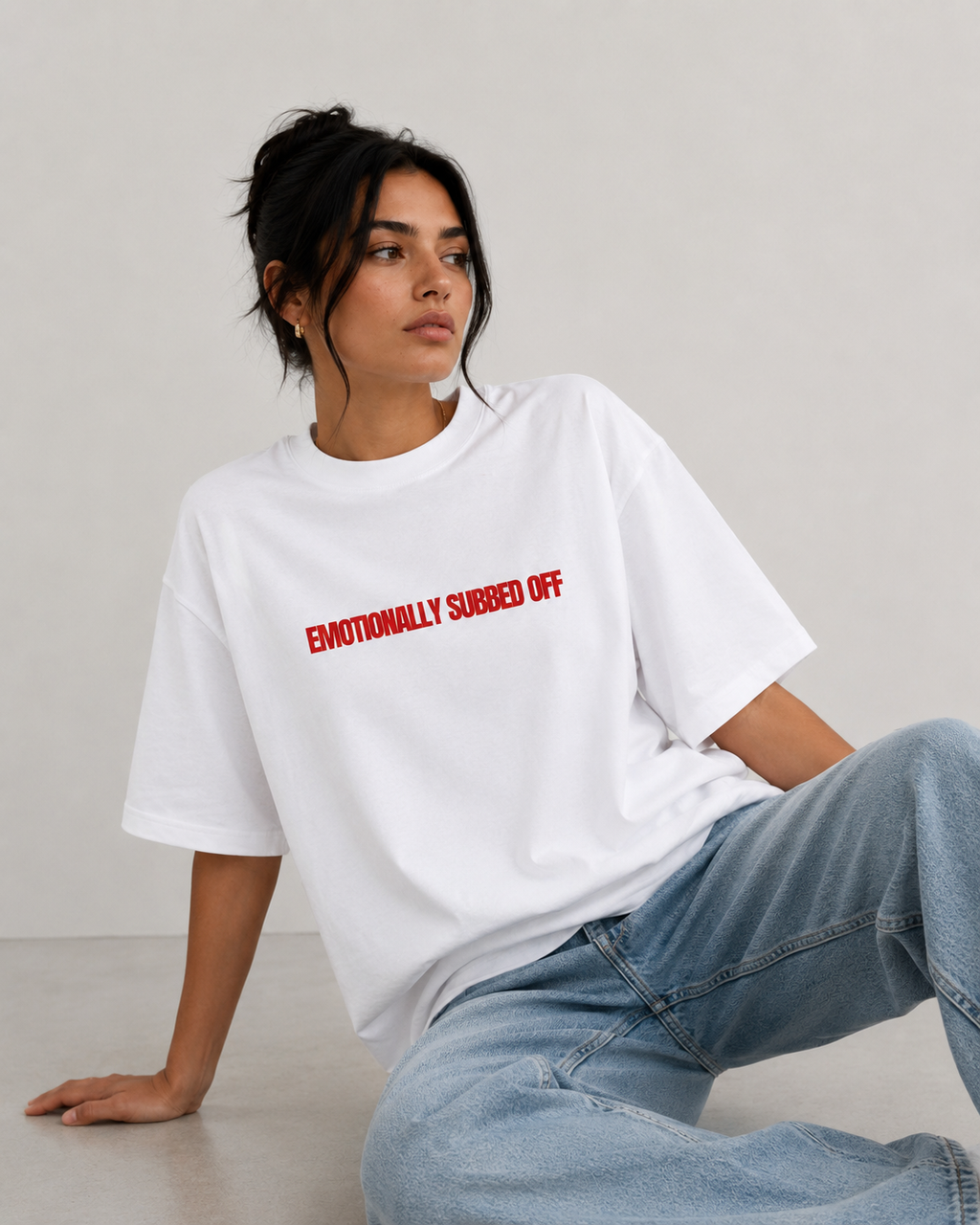 Emotionally Subbed Off Tee