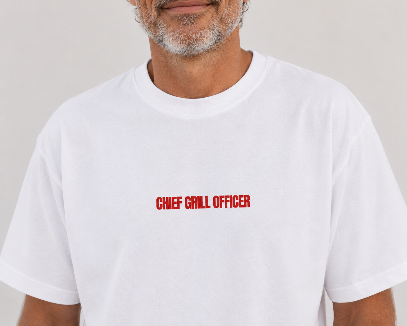 Chief Grill Officer Tee