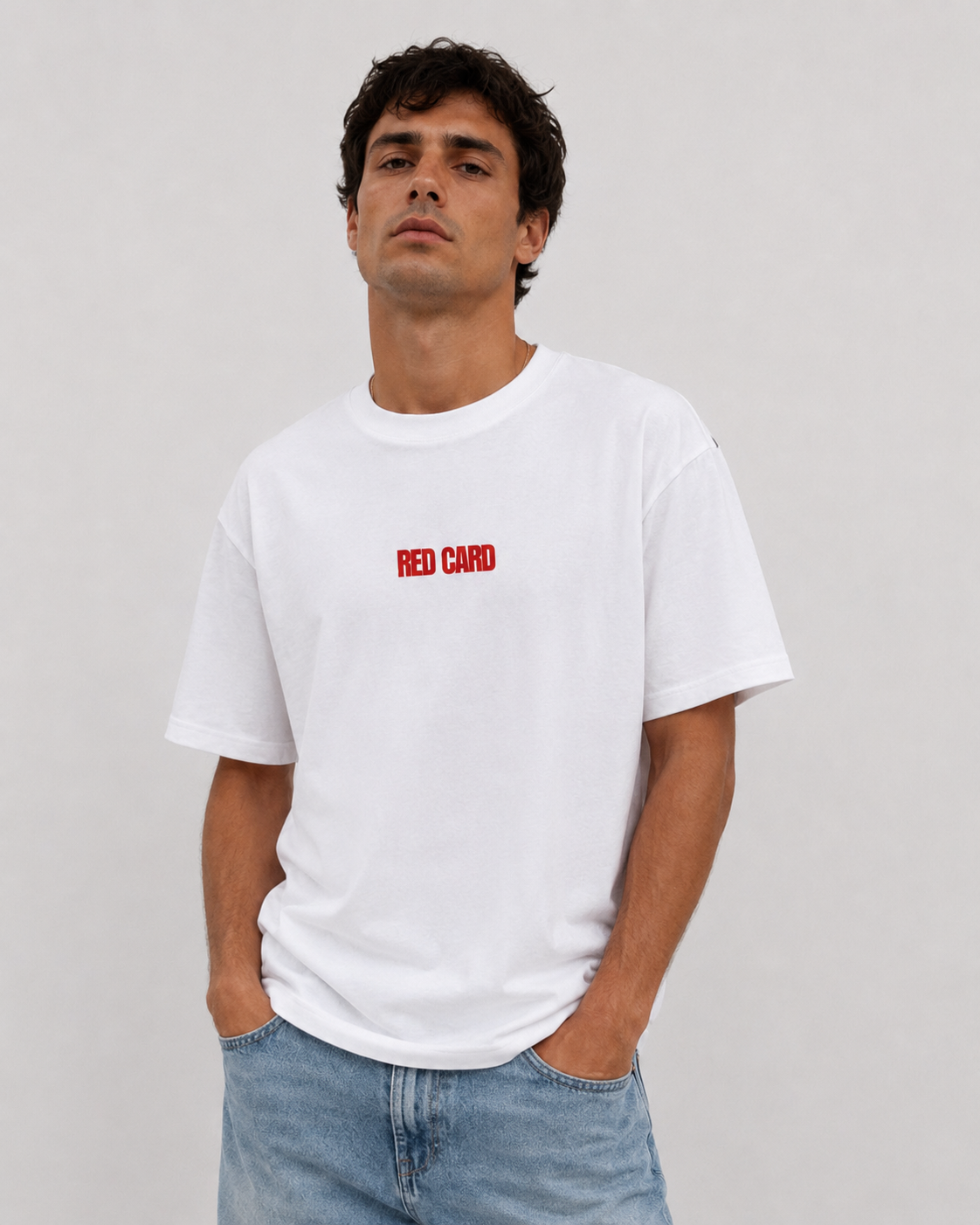Red Card Tee