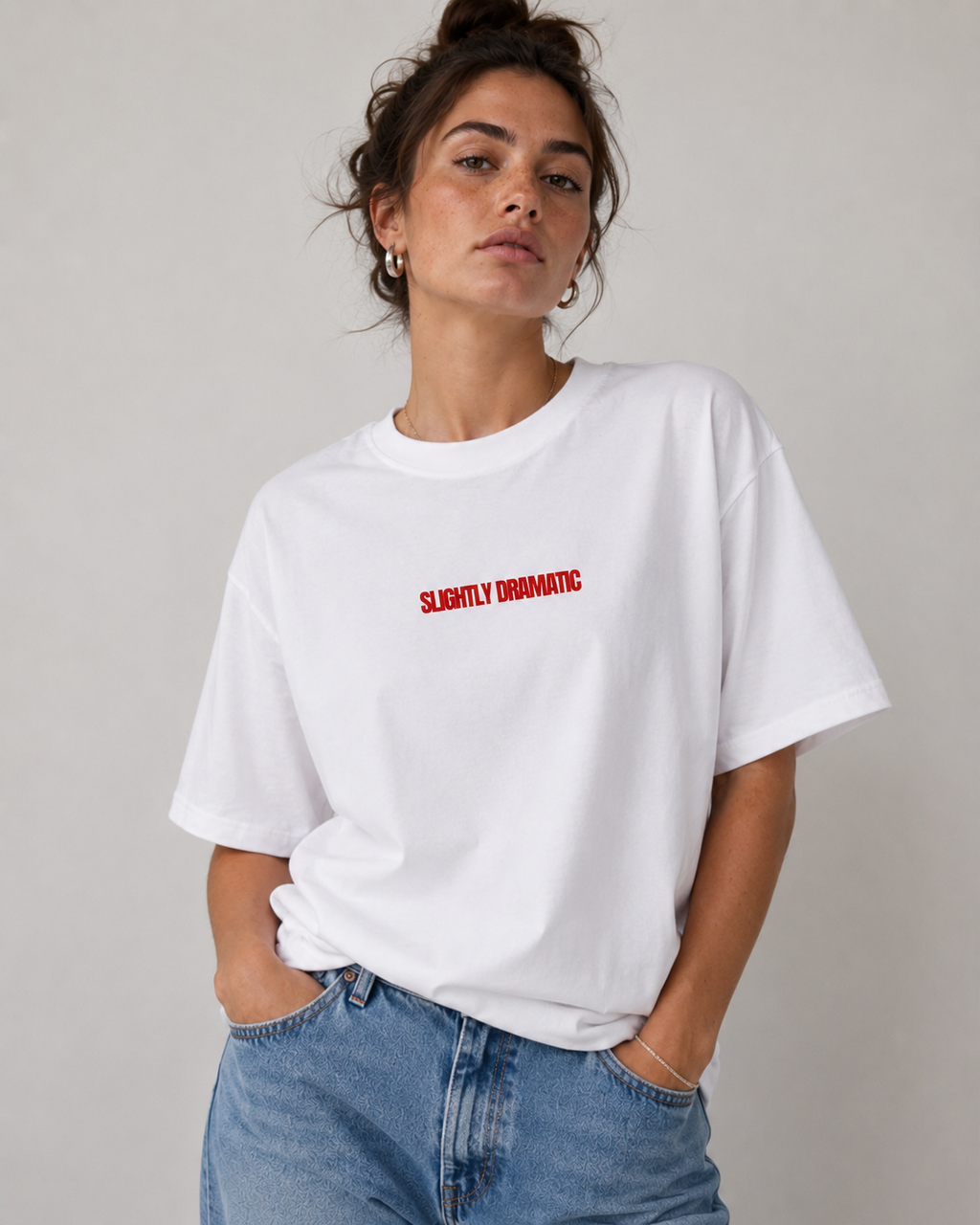 Slightly Dramatic Tee