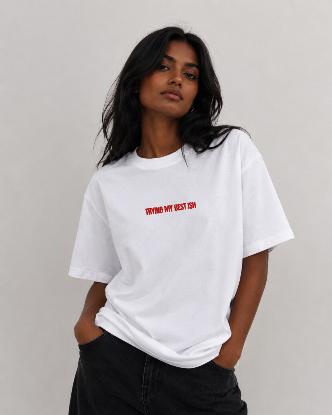 Trying My Best Ish Tee
