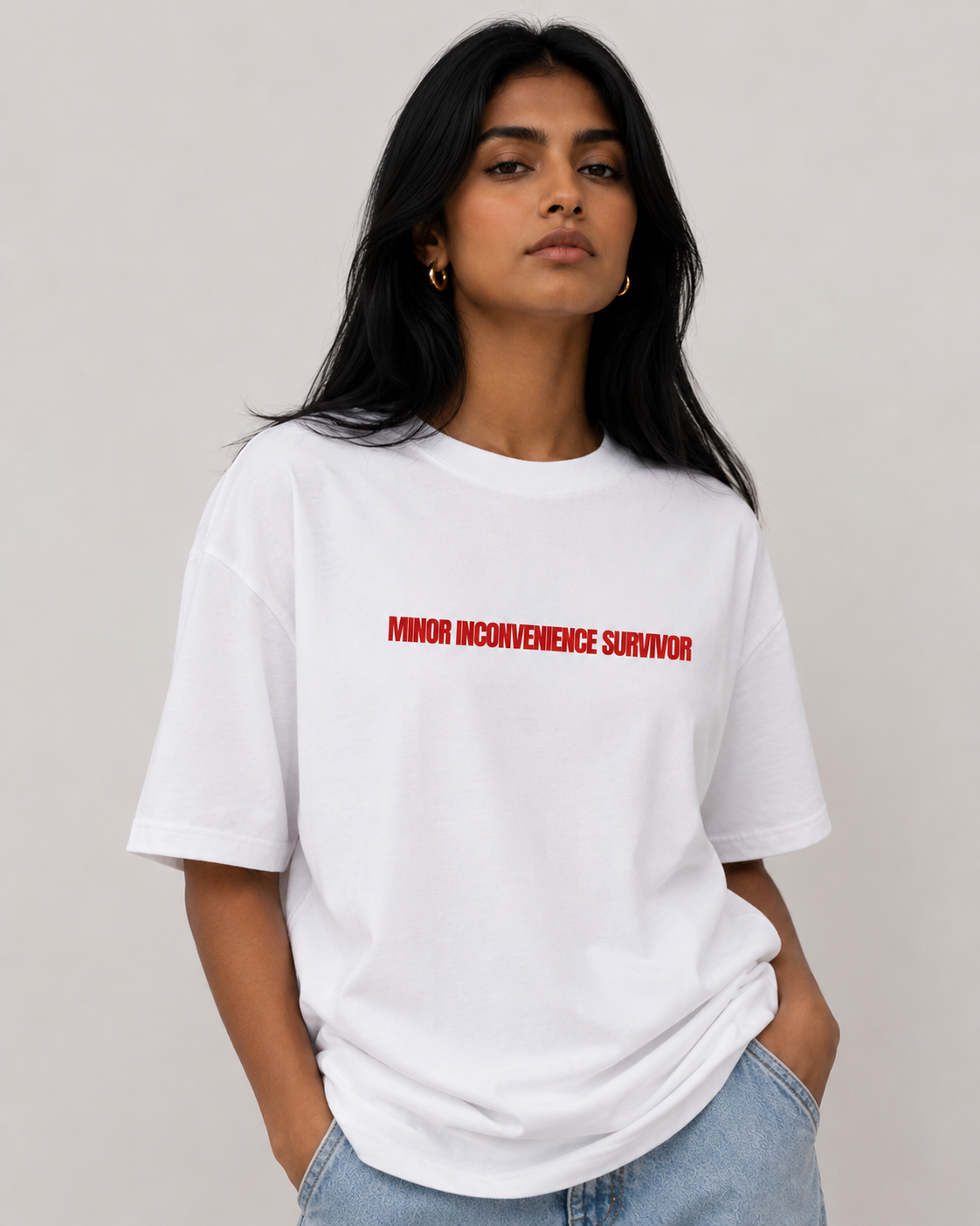 Minor Inconvenience Survivor Tee