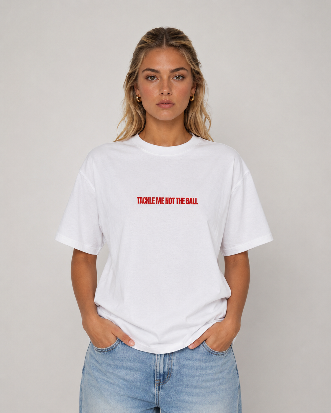 Tackle Me Tee
