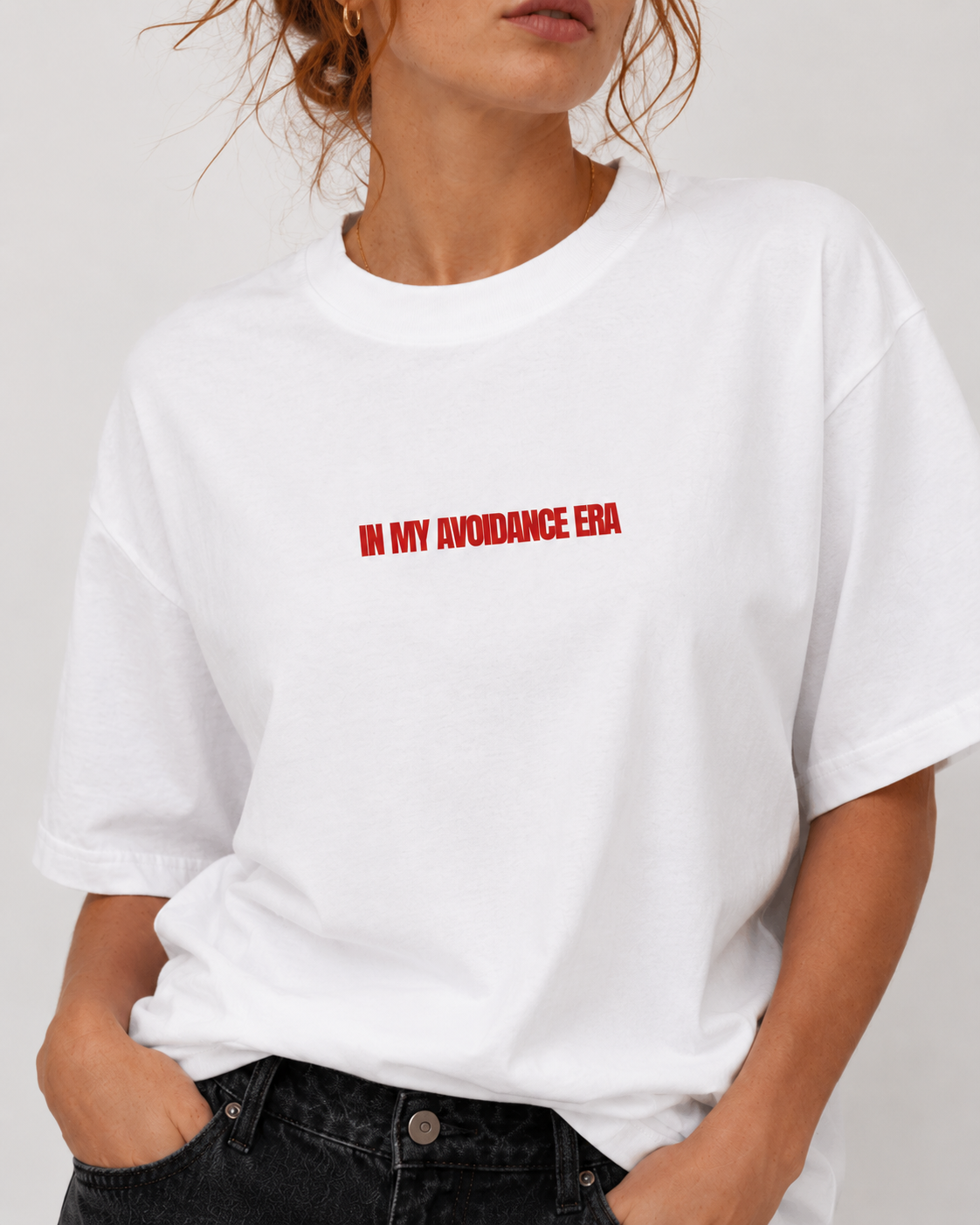 In My Avoidance Era Tee