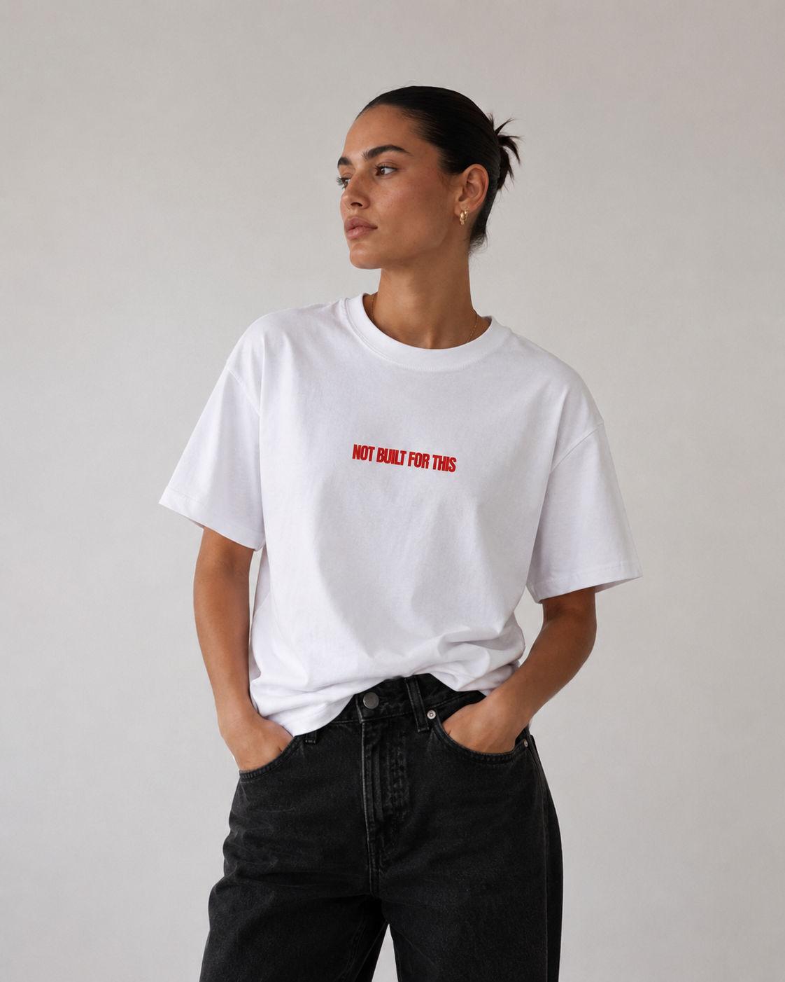 Not Built For This Tee