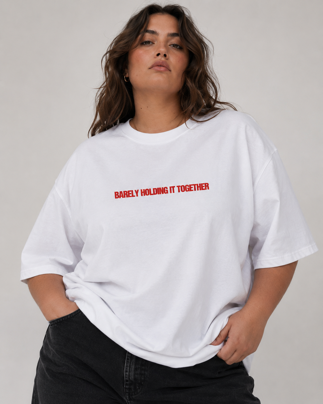 Barely Holding It Together Tee