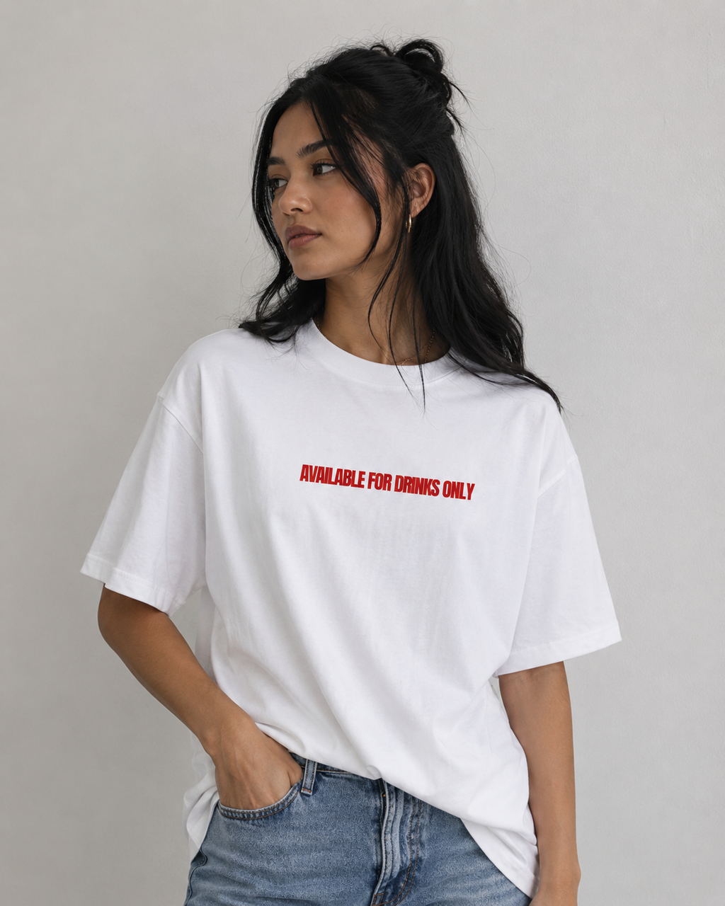 Available For Drinks Only Tee