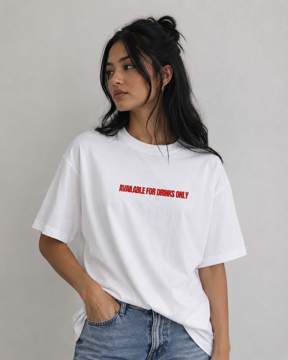 Available For Drinks Only Tee