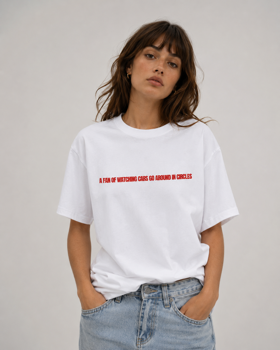 Cars In Circles Tee